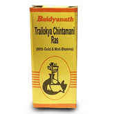 Baidyanath Trilokya Chintamani Ras (SMAY) (10 Tab)